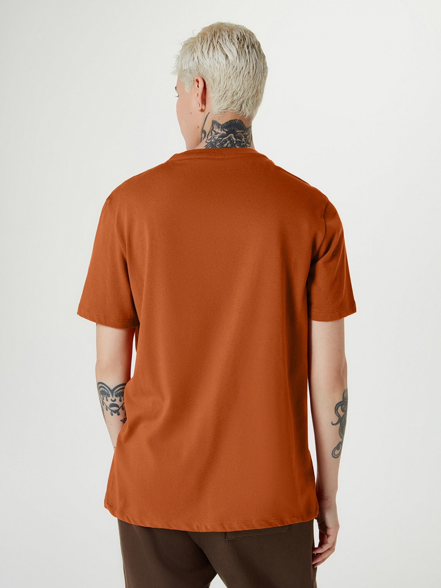Comprar #basicz Camiseta Marrón? Calidad y ahorro