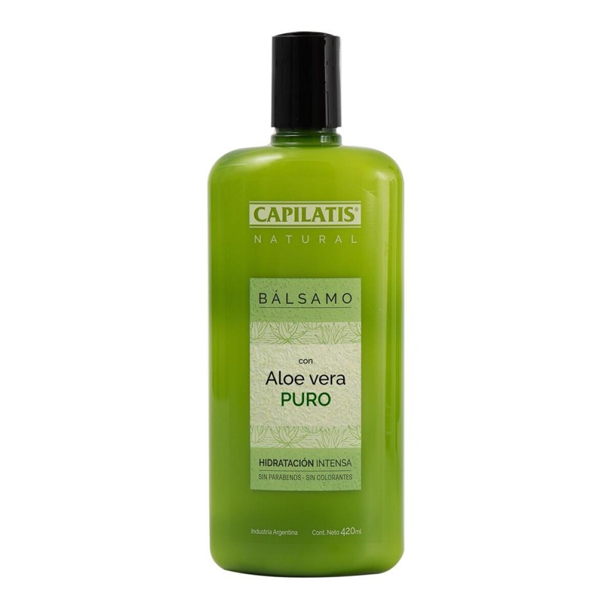 Cap Aco Organica Aloe Vera 420ml 