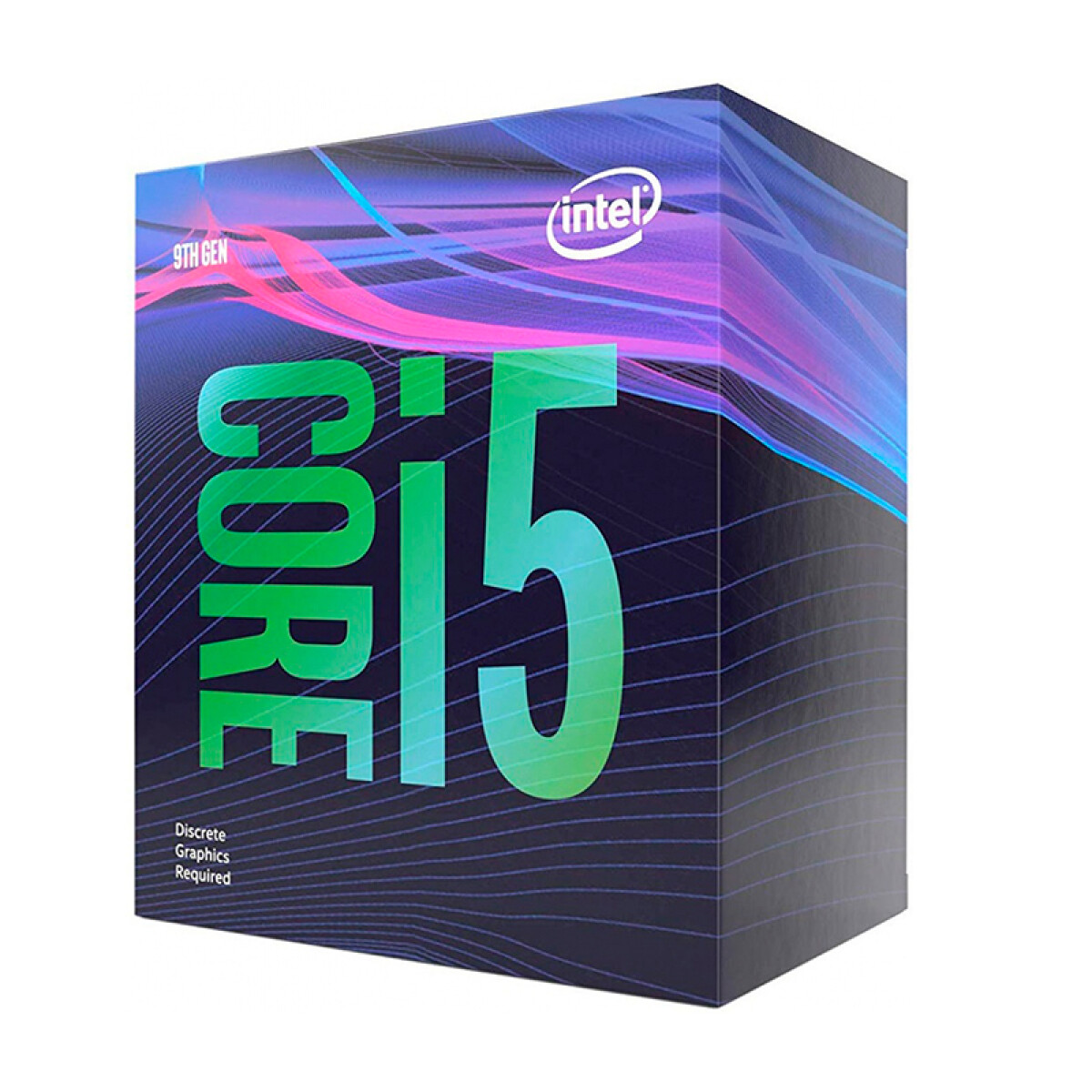 Microprocesadro CPU Intel Core i5 9400 