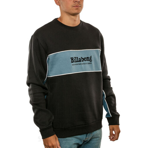 Buzo Billabong Project - Negro Buzo Billabong Project - Negro