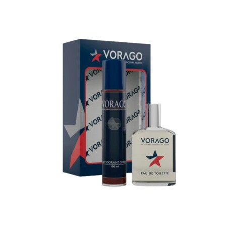Vorago EDT 50ml + desodorante 180ml Vorago EDT 50ml + desodorante 180ml