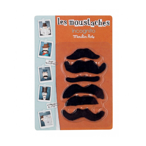 Set de bigotes moulin - Djeco Única