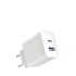 Cargador ANKER 20W USB-A USB-C White Cargador Anker 20w Usb-a Usb-c White