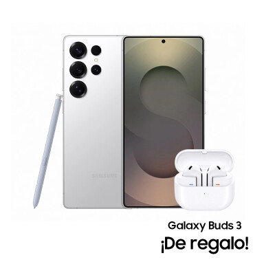 Samsung Galaxy S25 Ultra 5G 512 GB + Galaxy Buds3 White Silver