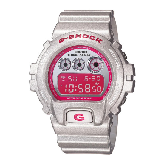 Reloj CASIO G-SHOCK DW6900CB-8DS Resina Gris Esfera 53mm 0