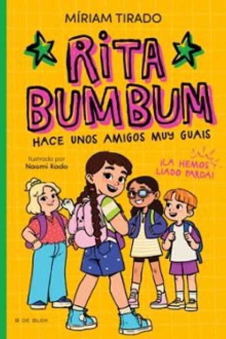 RITA BUMBUM 2 - HACE UNOS AMIGOS MUY GUAIS RITA BUMBUM 2 - HACE UNOS AMIGOS MUY GUAIS