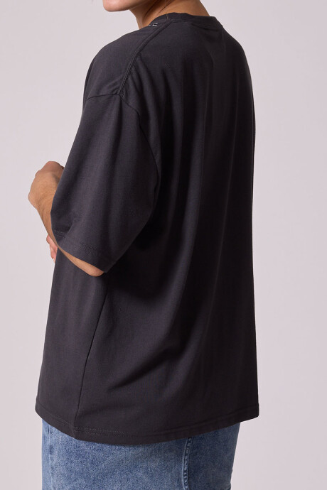 T-SHIRT CAFIL DIXIE Gris Oscuro