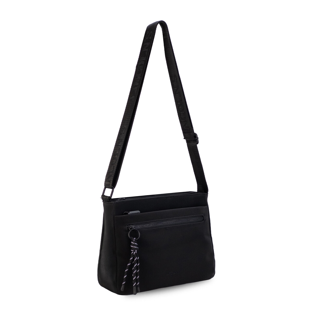 BANDOLERA MILA - NEGRO 