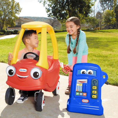 Estación Juguete Carga Combustible Little Tikes N1Usa Azul