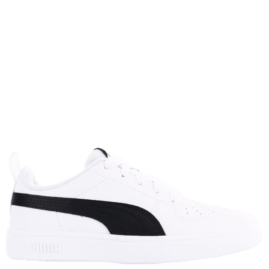 Championes de Niños Puma Rickie Blanco - Negro