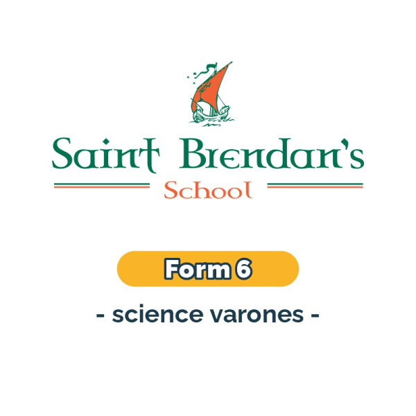 Lista de materiales - Primaria Form 6 science varones SB Única