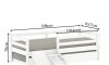 Cama marinera Infantil Blanco