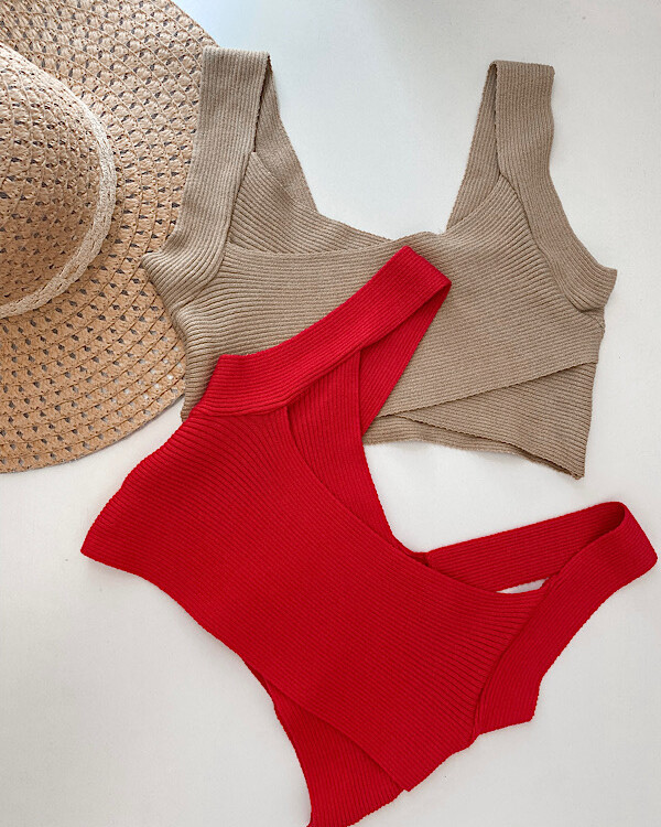 Top Aruba Rojo