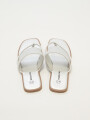 Sandalia Cittela Plateado