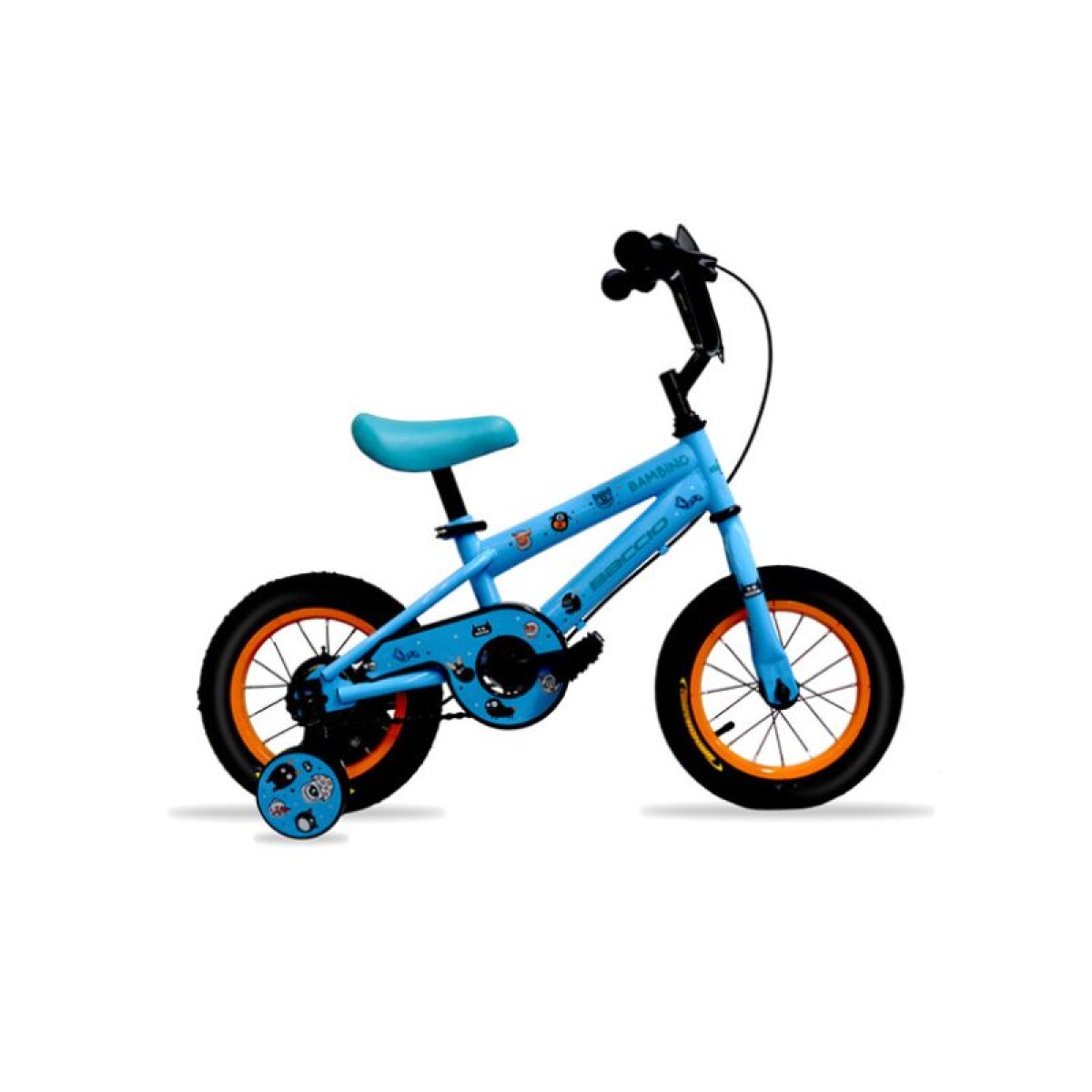 BICICLETA BACCIO BAMBINO RODADO 12 