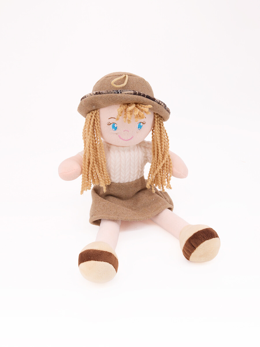 MUÑECA VALERY - BEIGE 