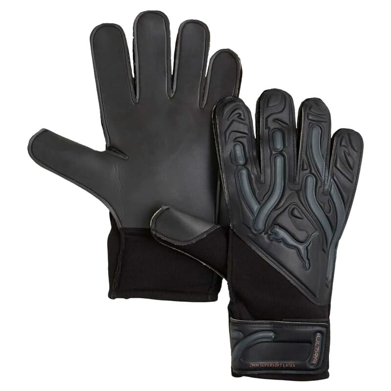 Guantes Puma de Fútbol Ultra Play RC de Hombre - 041862-10 Negro