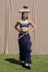 Cush Cush Skirt Azul