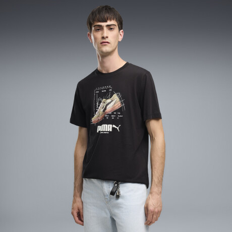 GRAPHICS Sneakers Tee 69435801 Negro