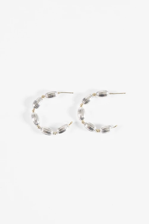 Aros party labrados multicolor