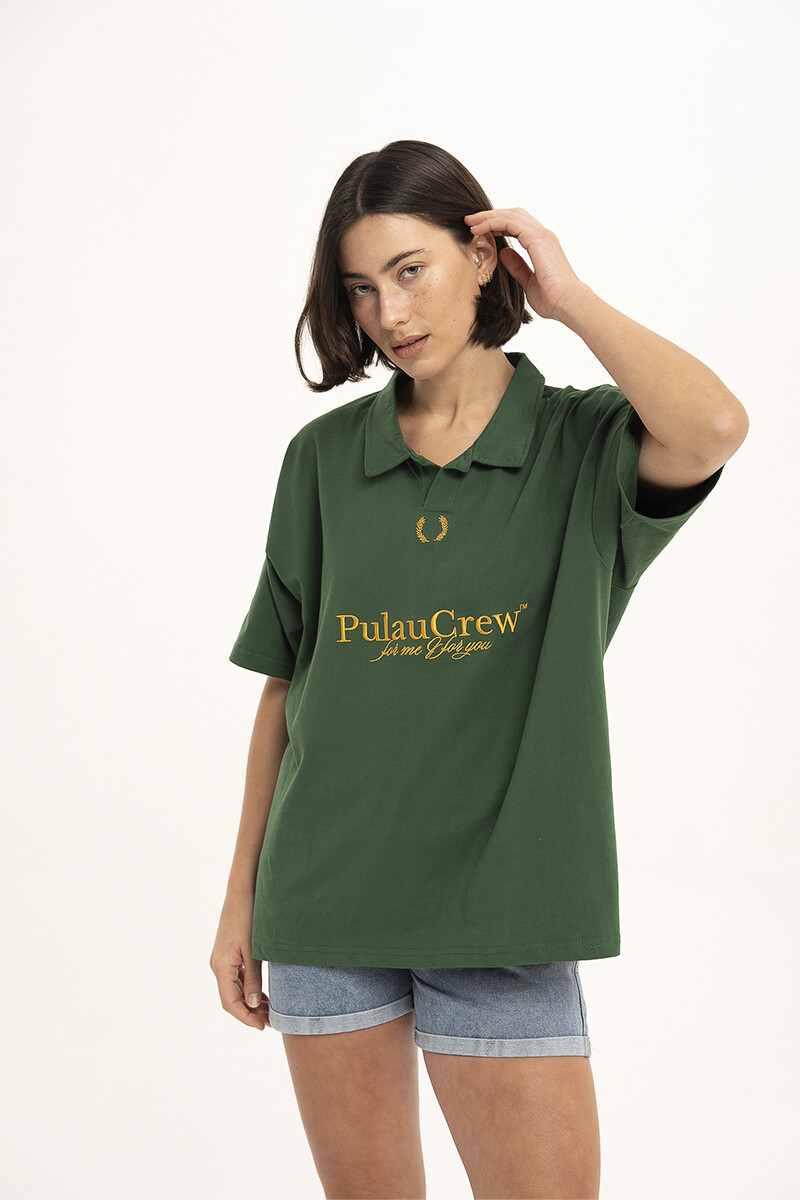 Remera Pulau Scuffi - Verde 