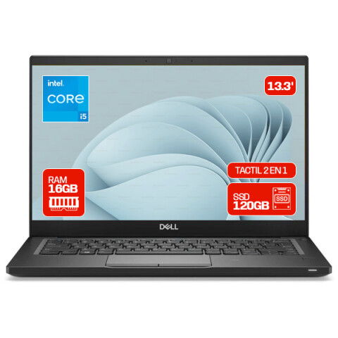 Notebook Dell 7390 I5 16 GB RAM 120GB SSD TACTIL 2 EN 1 13.3 Notebook Dell 7390 I5 16 GB RAM 120GB SSD TACTIL 2 EN 1 13.3