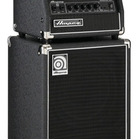 Amplificador P Bajo Ampeg Micro Cl Stack + Bafle 2x10 Amplificador P Bajo Ampeg Micro Cl Stack + Bafle 2x10