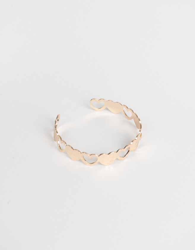 Brazaletes De metal Brazalete De Metal - Dorado