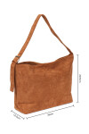 Cartera Boca Grande Marron