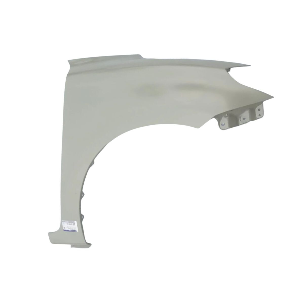 GUARDABARRO DELANTERO DERECHO SIN AGUJERO SEÑALERO 