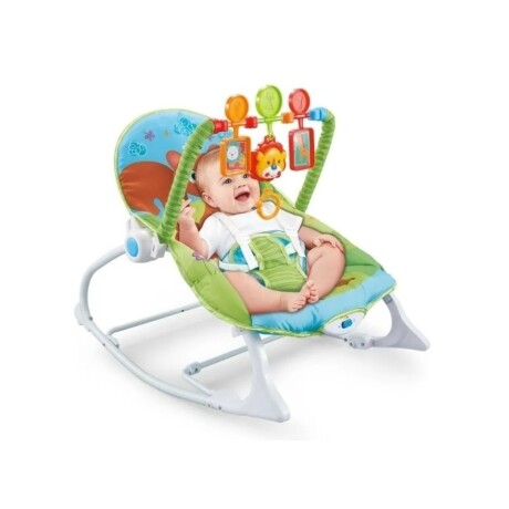 Silla mecedora 3 etapas con vibraciones y musica ARDILLA