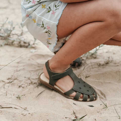 Sandalia Pepa Cemento