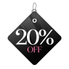 Fragancias 20% OFF