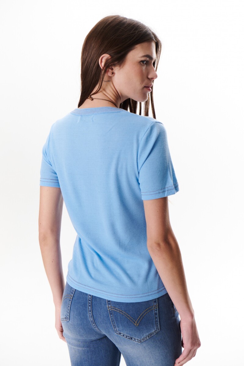 REMERA QUINTO AZUL