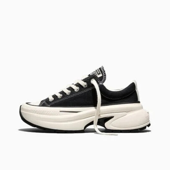 Championes Converse Run Star Crush Ox Negro