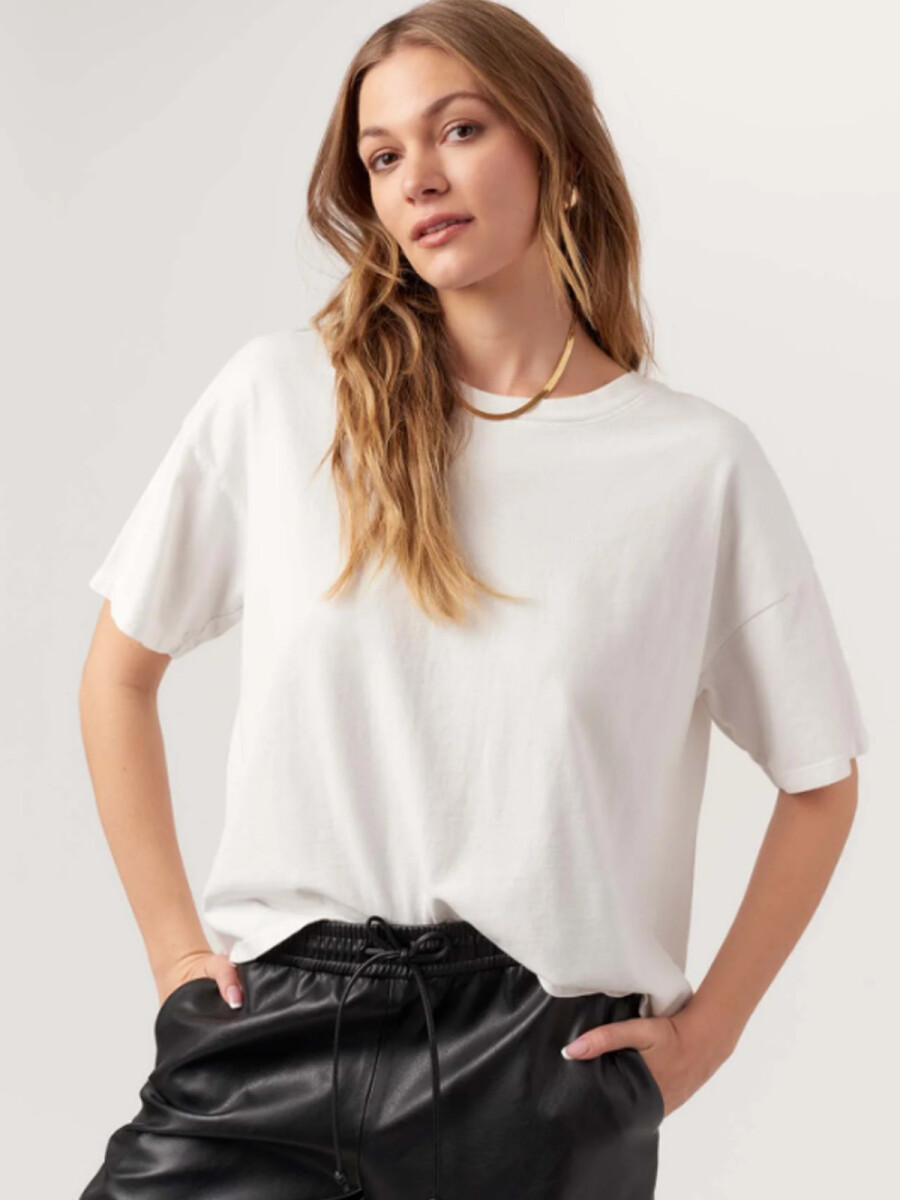 POLERA SUAREZ BOXY 