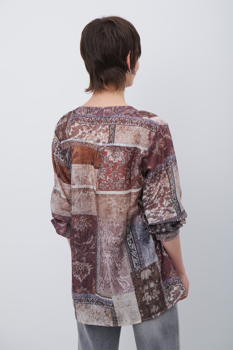 CAMISA JULIA RIMA BEIGE