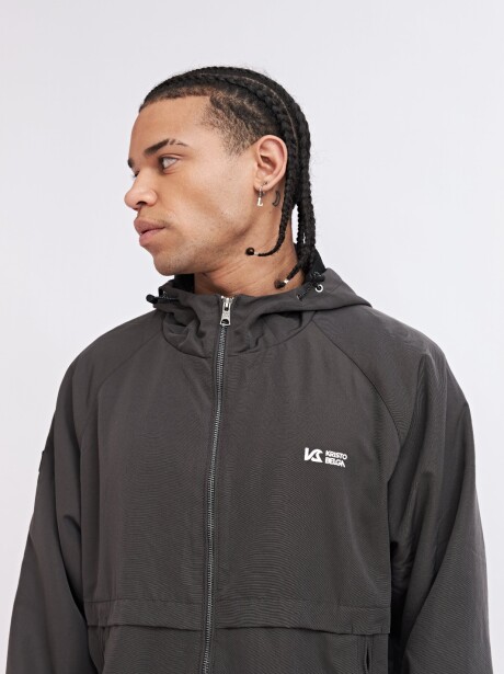 CAMPERA PIPA NEGRO