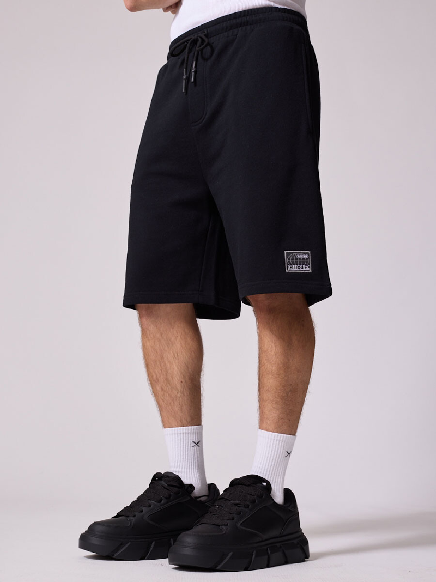BERMUDA FELPA DOLON DIXIE - Negro 