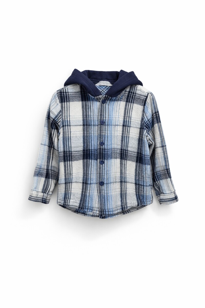 CAMISA ARTIZ MINI - AZUL 