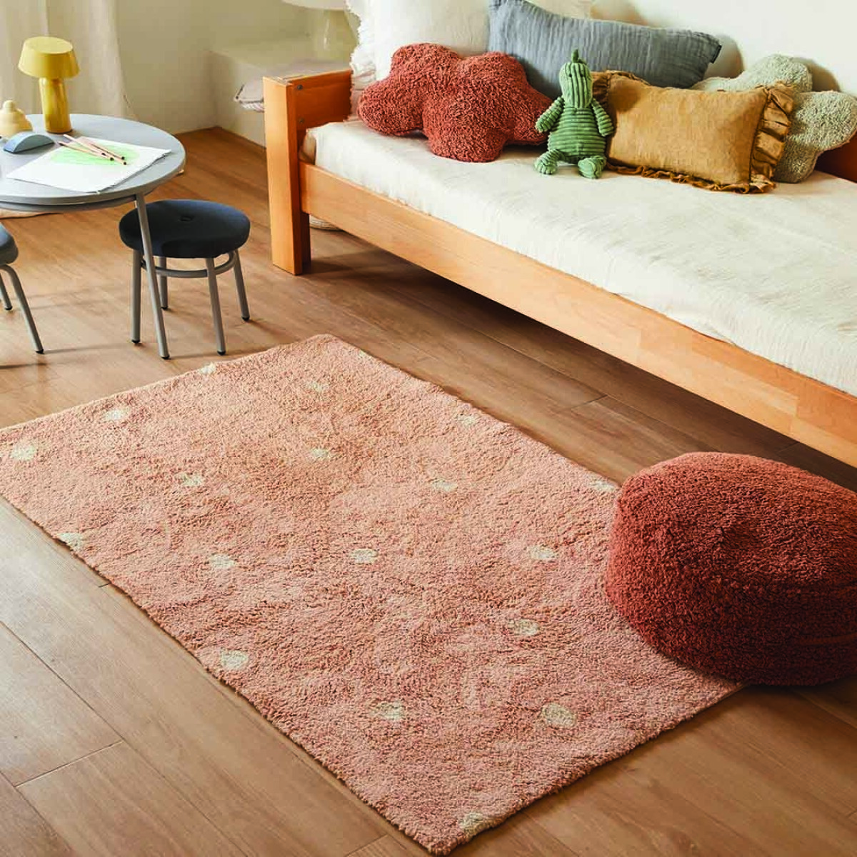 Pouf lavable -Chill - Nuez 