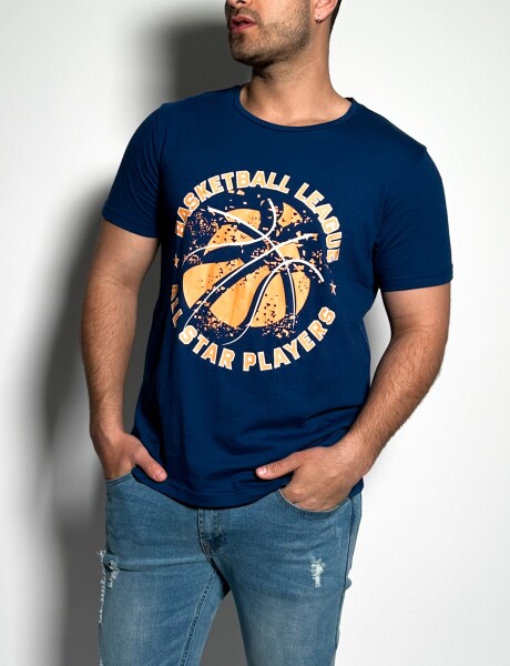 Remera Jules Azul