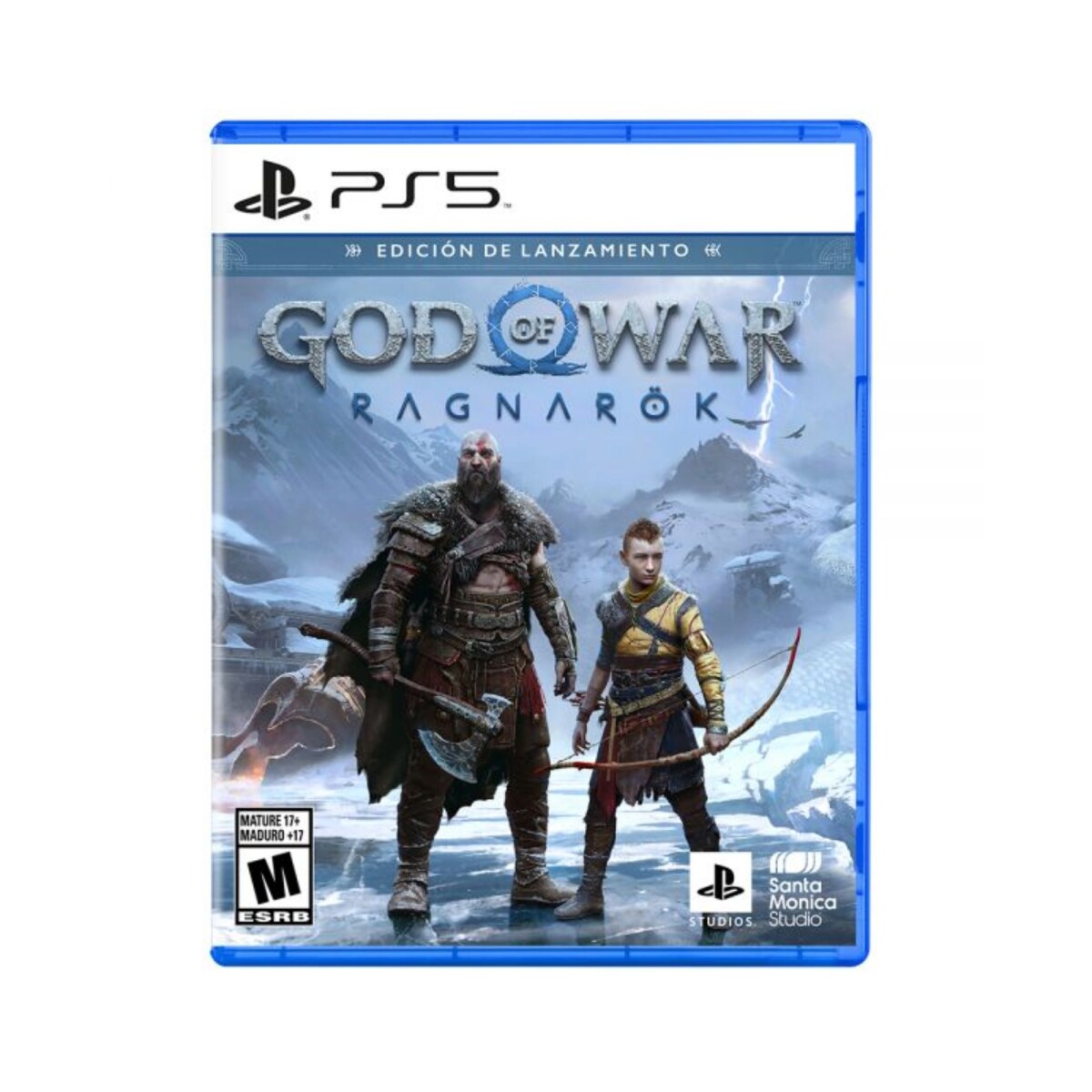 Juego God of War Ragnarok para PS5 Launch Edition 