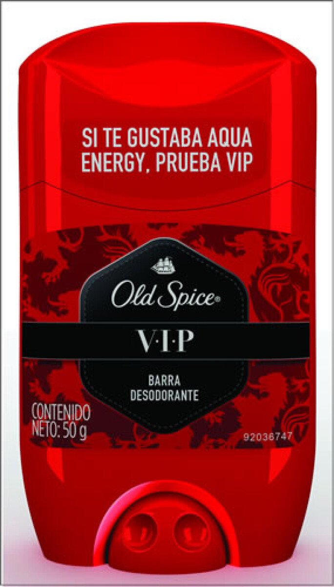 Desodorante en Barra Old Spice VIP – Frescura Duradera