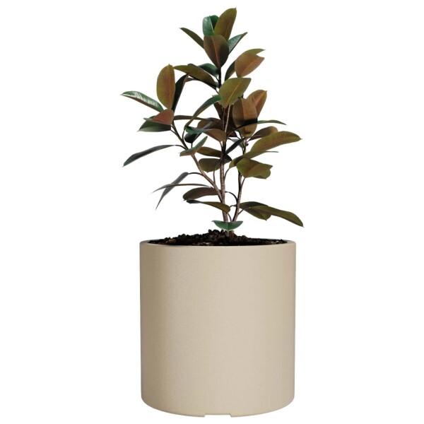 Macetero Cilindro 40 Beige Alto 40cm x 40cm diametro, 50 lts Macetero Cilindro 40 Beige Alto 40cm x 40cm diametro, 50 lts