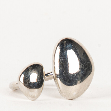 ANILLO FARANO Plateado