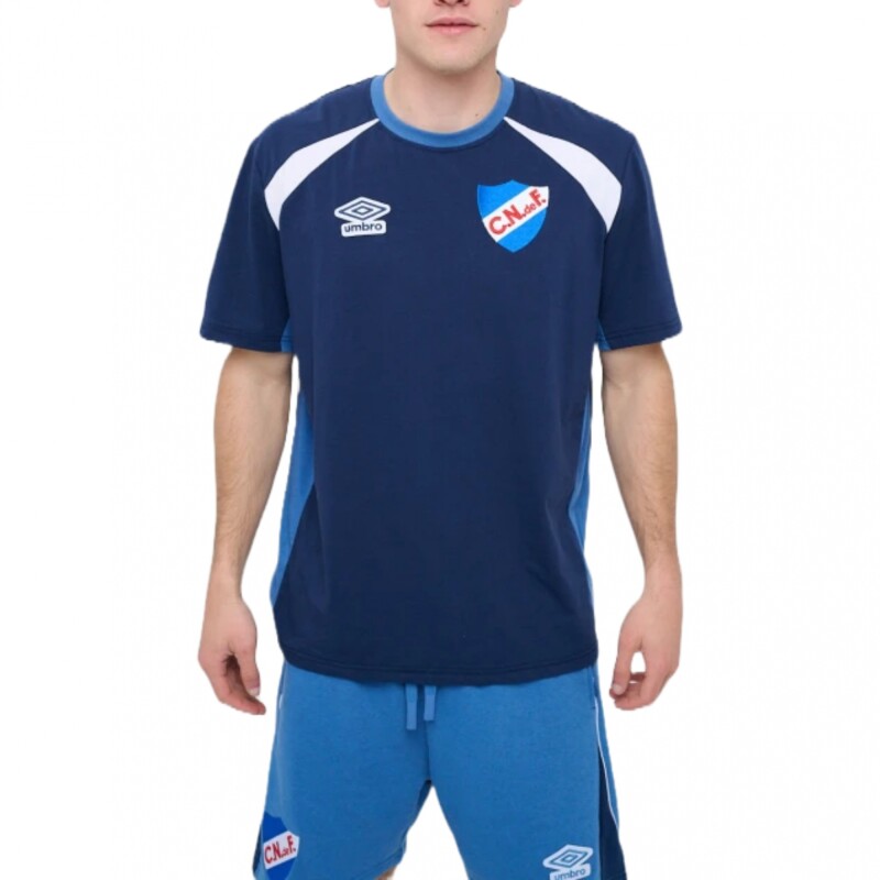 Remera Umbro Nacional Nexo Blue