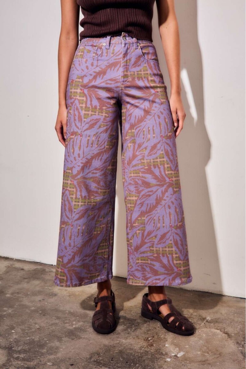 Jean Wide Led - Print 