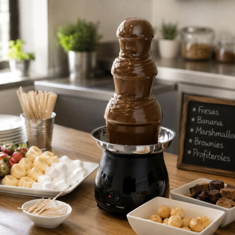 Fuente de Chocolate Eléctrico 1.8 Litros Fuente de Chocolate Eléctrico 1.8 Litros