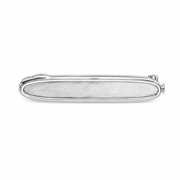 Prendedor Ovalo- Plata 925 - PRE000051 sinpiedra